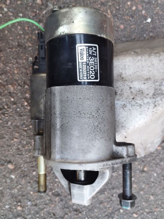 Стартер Hyundai Santa Fe