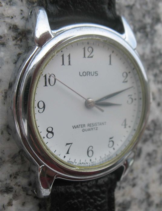 Lorus - Water Resistant - Quartz