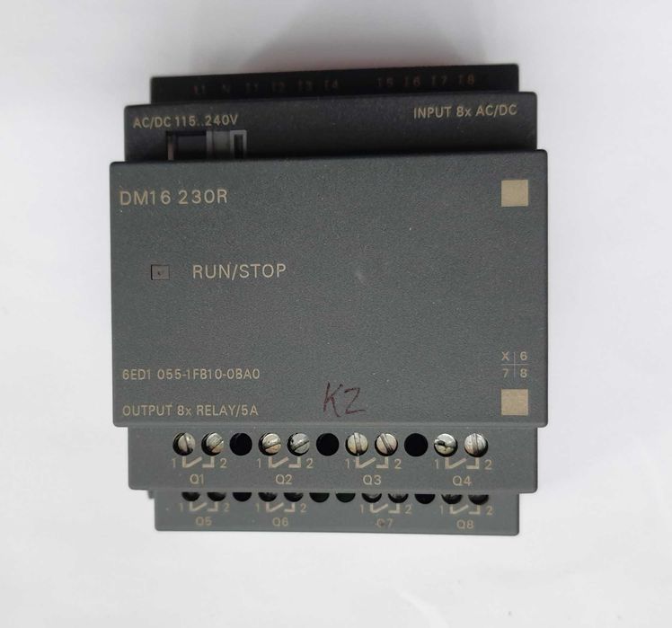 Moduł rozszerzeń Siemens LOGO DM16 230R