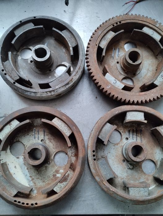 Маховик вихрь зажиганиє.