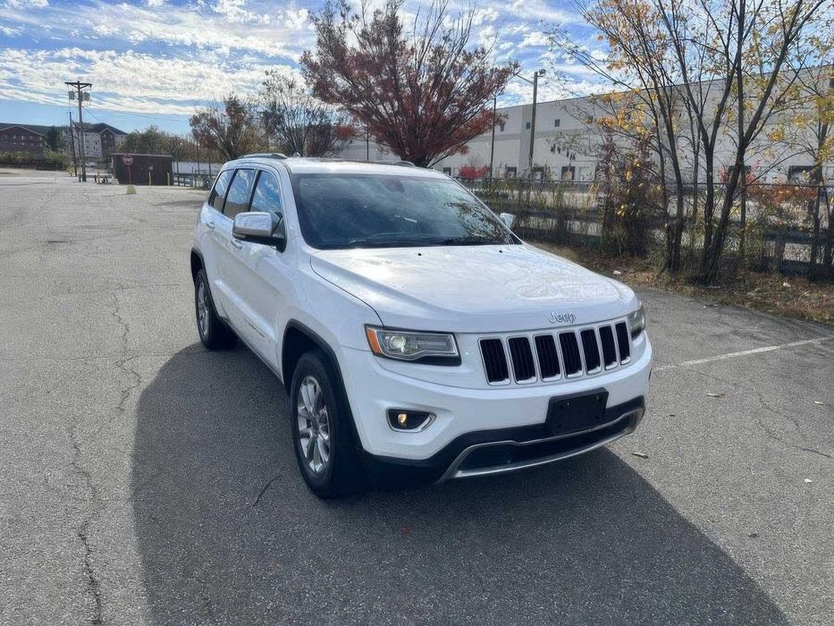 Jeep Grand Cherokee Limited      2015