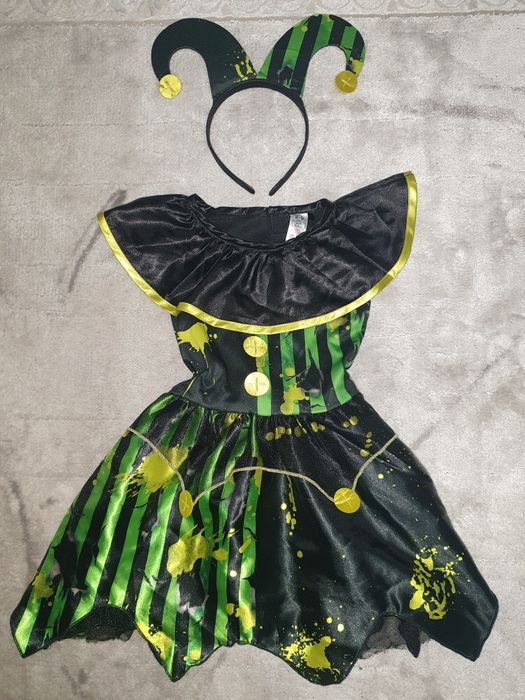 Костюм арлекіно, клоун, джокер