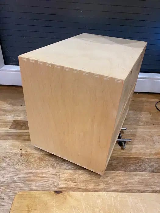 MOPPE Ikea sosna szufladki