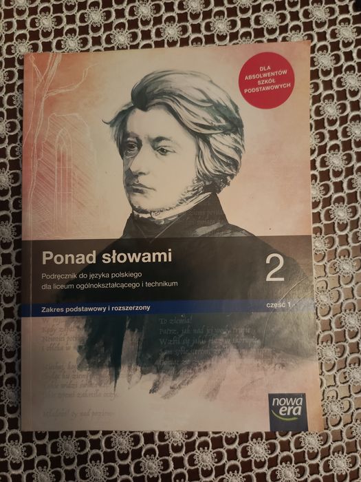 Podręcznik do j. polskiego Ponad słowami 2 cz.1