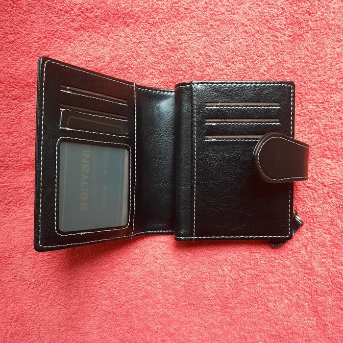 Кошелек жен натур кожа