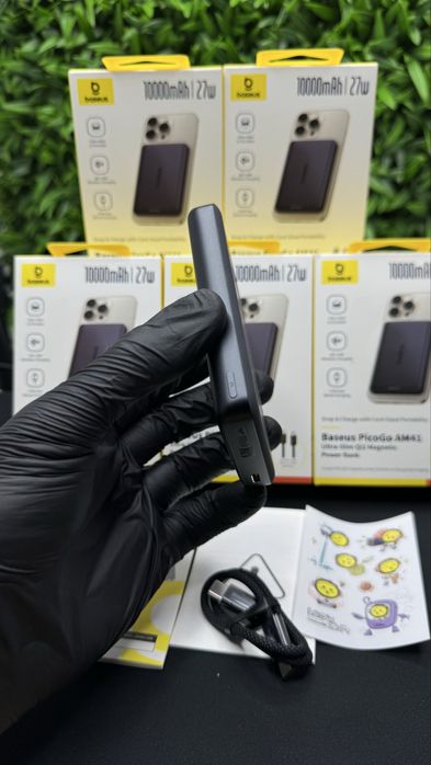 Ультратонкий и стильный павербанк Базеус Baseus Ultra Slim 10000 mA 27