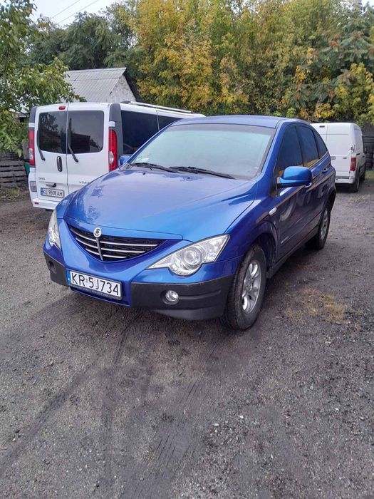 Разборека шрот рекстон актион rexton action 2.0  2.3  2.7