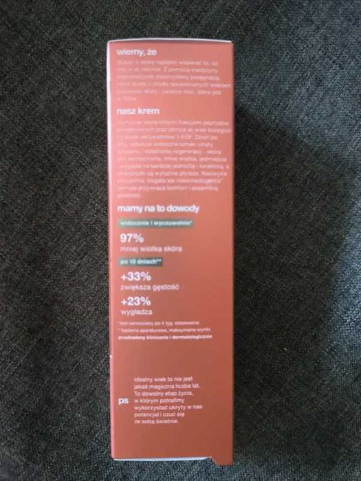 Kolagenowy krem ujędrniajacy Tołpa