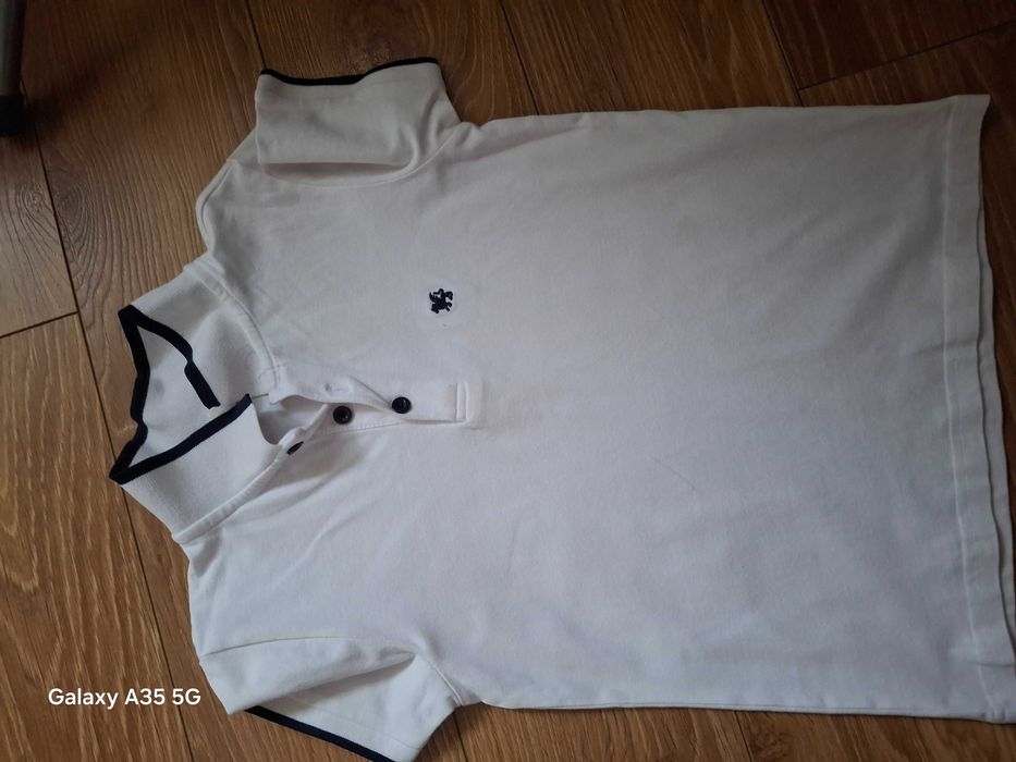 Koszulka polo Coccodrillo r. 122