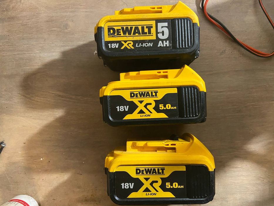 Dewalt 18V 6Ah bateria z ogromną mocą