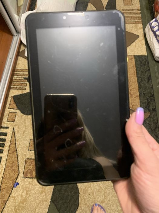 Планшет и клавиатура