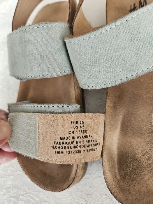 Sandały H&M rozm 25