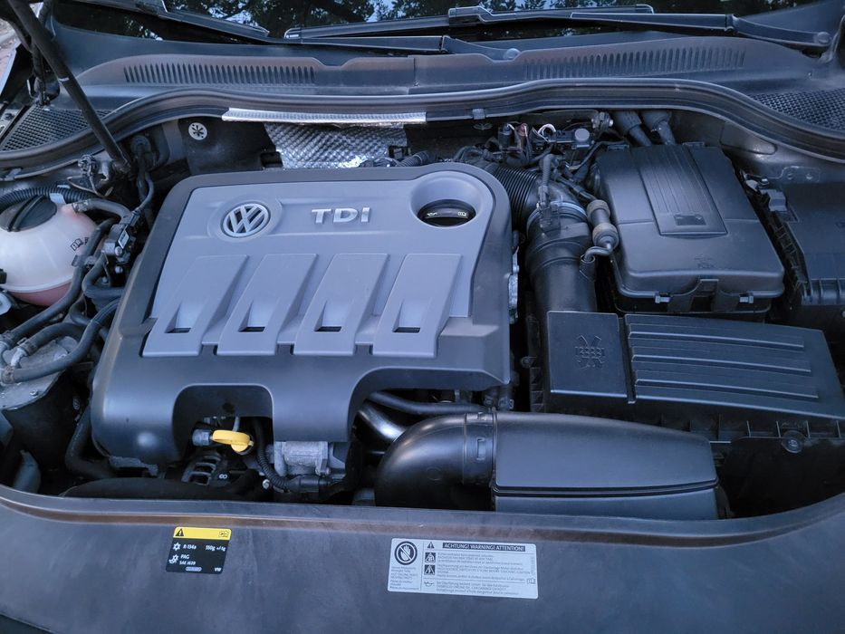 vw Passat CC 2.0 TDI 177KM DSG bixenon navi klima 4x4 z Niemiec