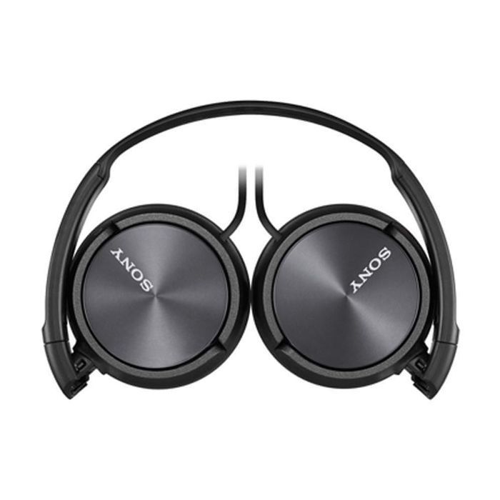 słuchawki nauszne sony mdr-zx310ap czarny przewodowe sprzęt audio
