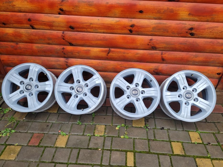 Диски R15-18 5x139.7 Нива Кіа Соренто УАЗ
