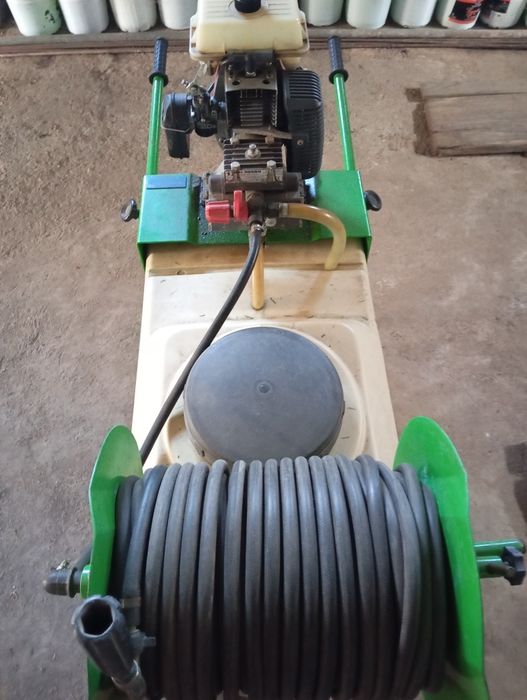 Máquina pulverizadora