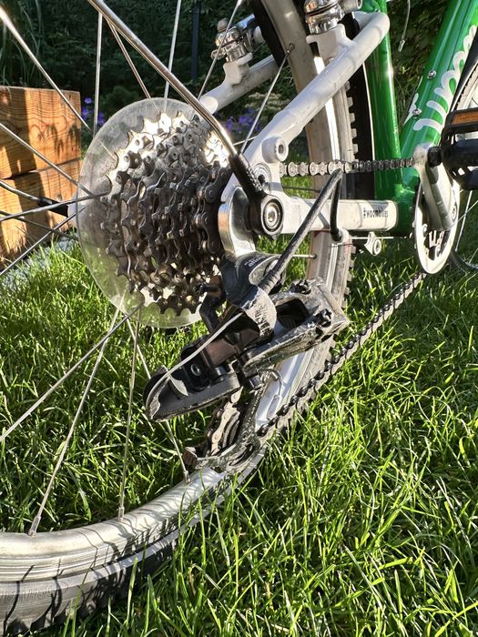 Rower Woom 4 zielony