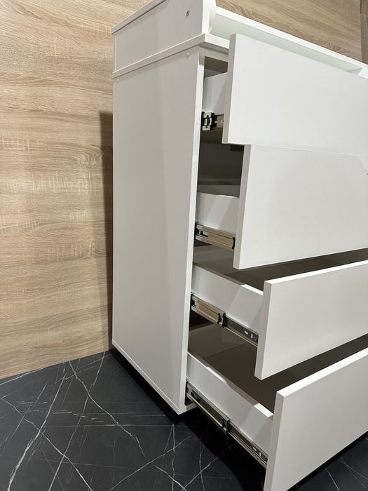 Комод с пеленатором, направляющие телескопические, 1020*800*430.