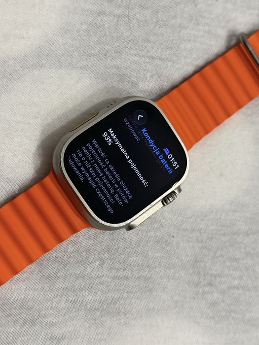 Apple Watch ULTRA 2 Cellular LTE Gwarancja