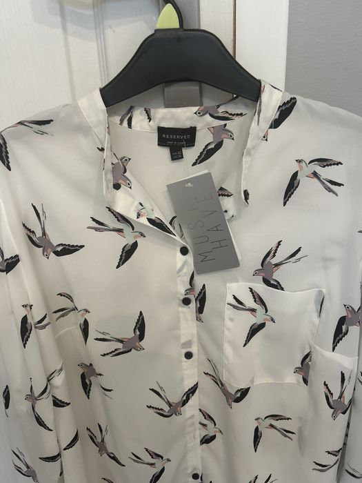 Bluzka Reserved jaskolki 42
