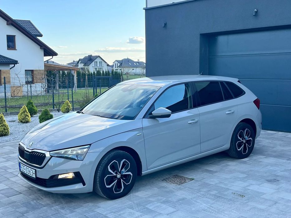 Skoda Scala 1.0 TSI, 116 KM, wersja DRIVE 125, automat - stan idealny !