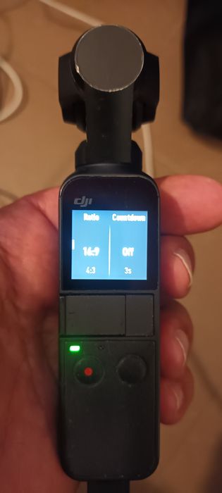 Câmara DJI Osmo Pocket 4K