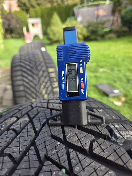 Koła alufelgi VW Tiguan 18 5x112 et 43 7j opony zimowe