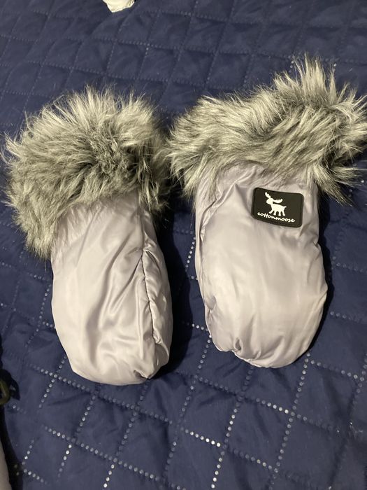 Śpiworek cottommoose +rekawice