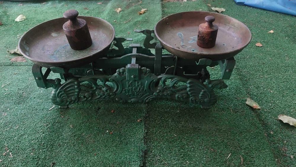 Stara waga szalkowa 10kg