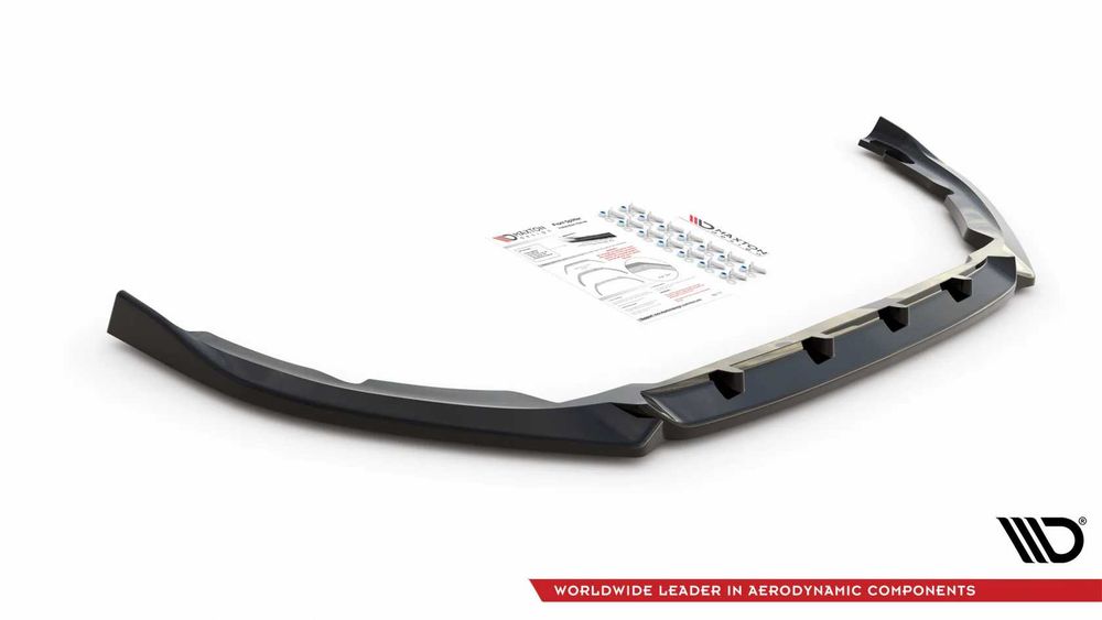Lip Frontal Maxton Design | Peugeot Partner Mk3