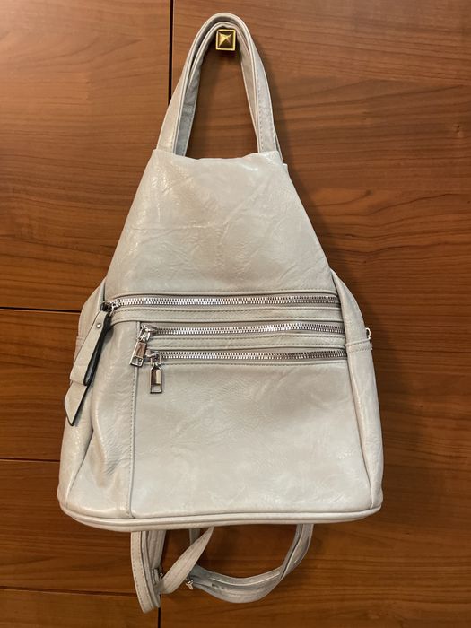 Damski  plecak,  torebka  Filrow miejski A5 szary nowy