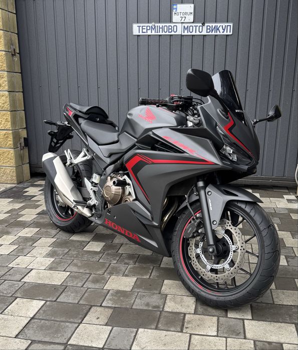 Honda CBR400R ABS без пробігу обслужений підготовлений Обмін