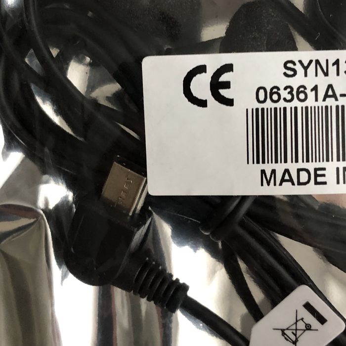 Motorola SYN1301B zestaw sluchawkowy retro micro-USB NOWY