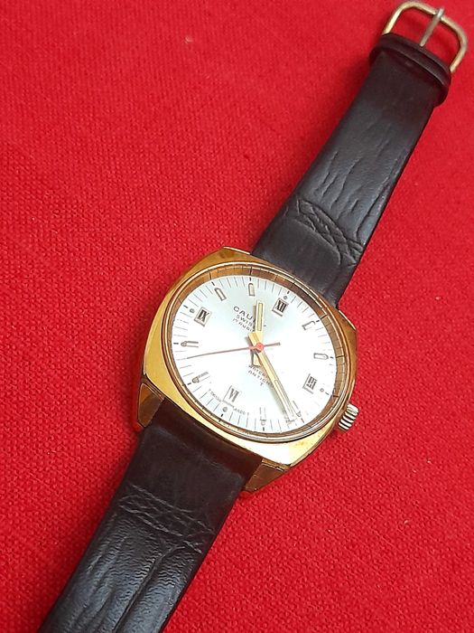 Relógio CAUNY SWISS Corda Manual