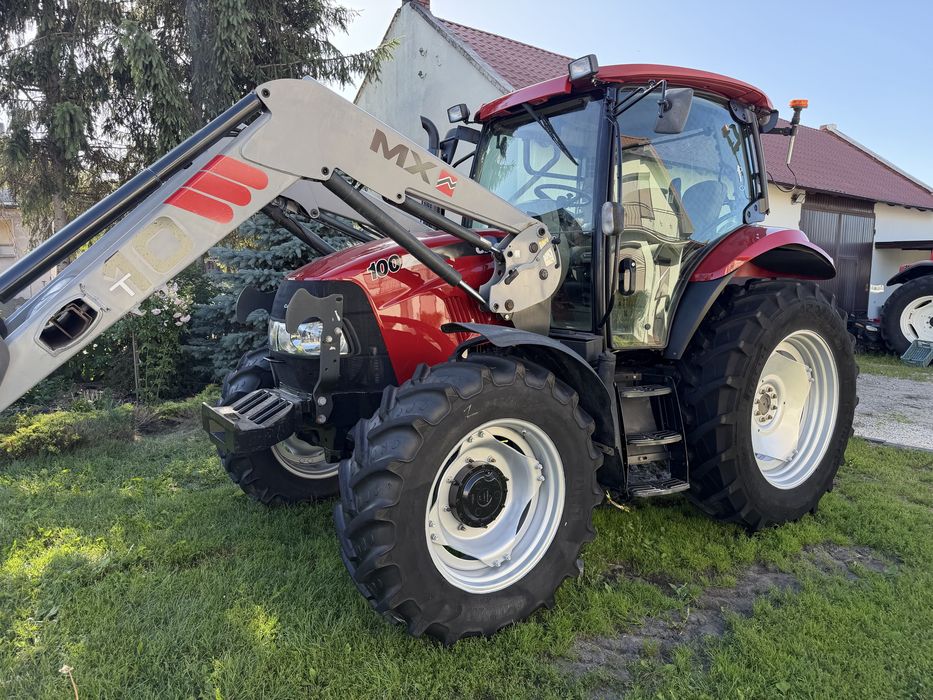 Case Maxxum 100 Ładowacz czołowy