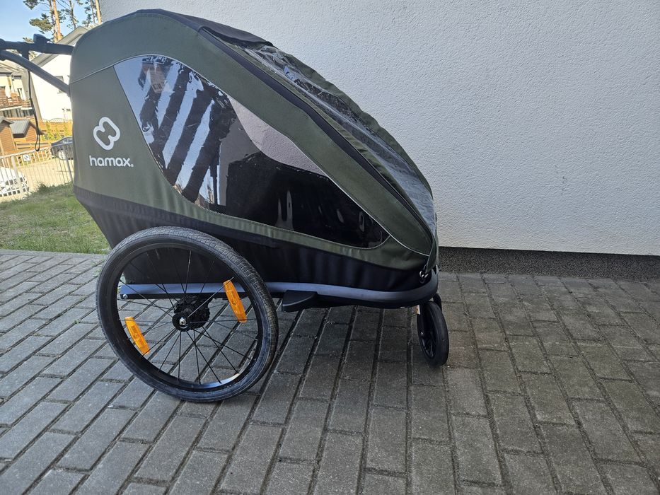 Przyczepka rowerowa Hamax Ixplorer