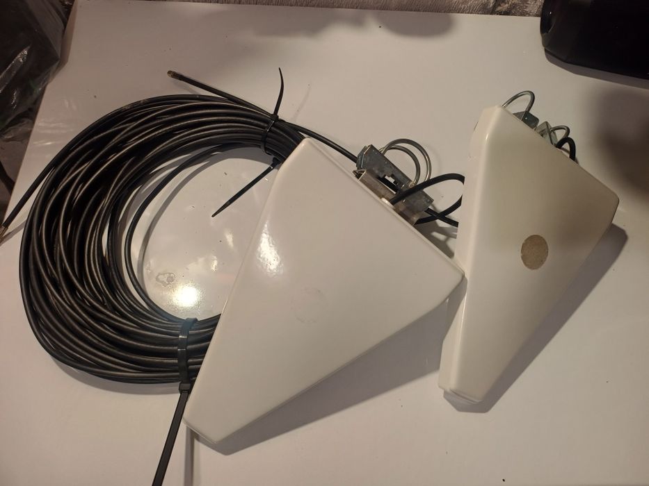 Antena LTE 4G ATK-LOG ALP MIMO 2 x 15m wtyk SMA 800-3000 MHz 9dBi Dipol
