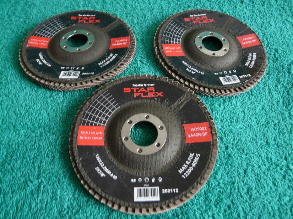 Sprzedam tarcze Lamelki 125x22.2mm Z 40