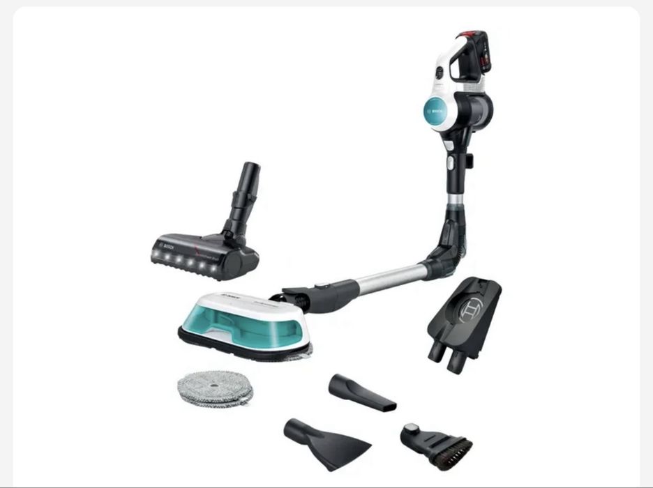 Пилосос Bosch Unlimited 7 prohygienic aqua