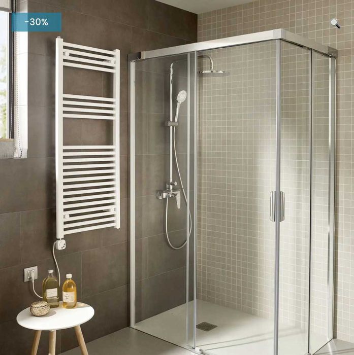 Toalheiro Elétrico ROCA Victoria Branco, Novo