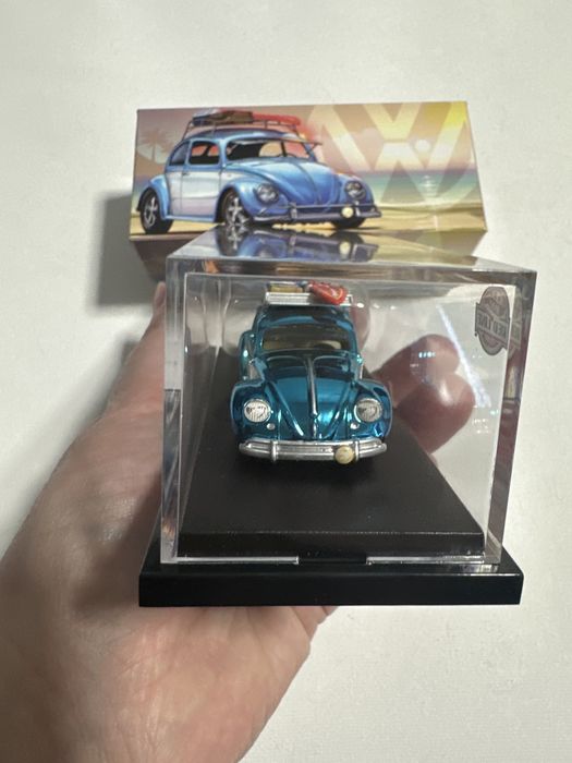 Hot wheels RLC kawa bug a vw garbus beetle numerowany niski numer