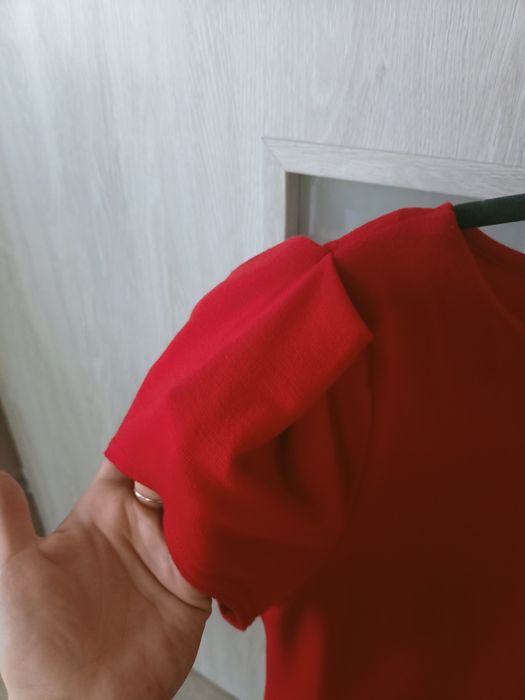 Prosta czerwona sukienka atmosphere rozmiar 42