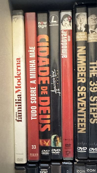 Filmes DVD vários