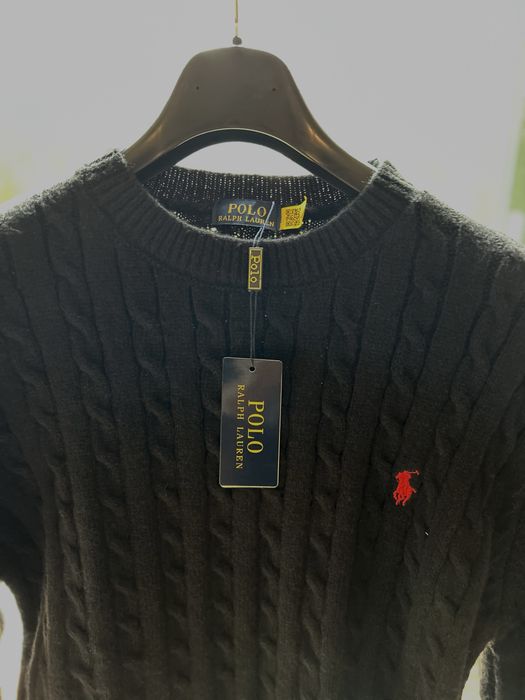 Camisola Malha Ralph Laurent, tamanho L, Novo cm