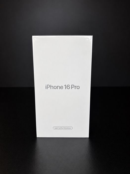 iPhone 16 Pro 128 GB Natural Titanium | Apple Certified | Gwarancja Apple 12M | 100% Bateria | Zaplombowany