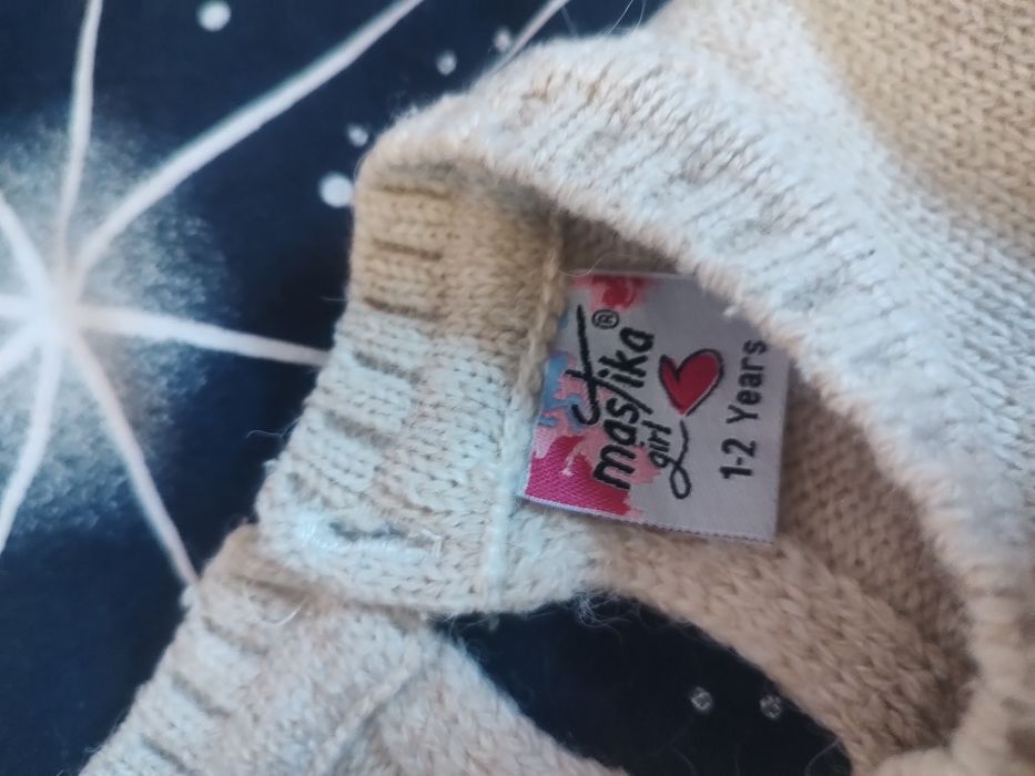 Свитер для девочки