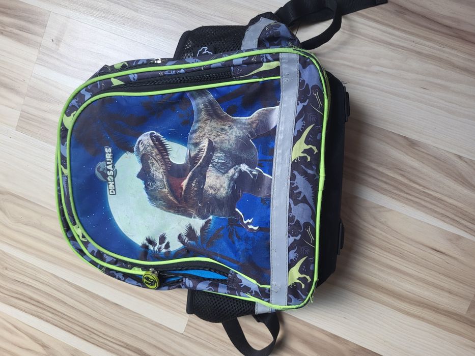 Plecak szkolny chlopiecy