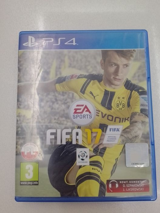 Sprzedam grę na ps4 FIFA 17