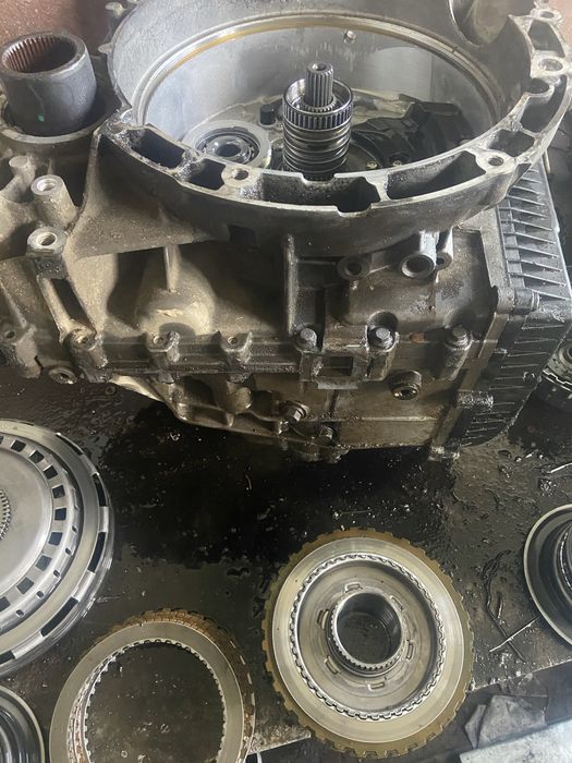 DCT250 DCT450 DCT470 Ремонт, PowerShift Павершифт