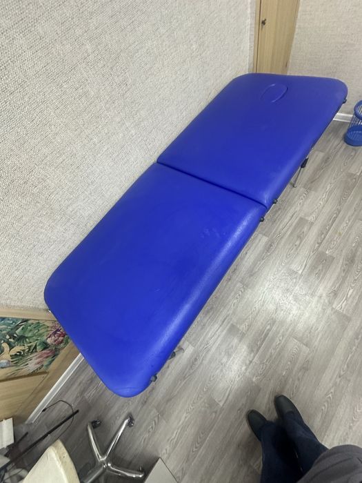 Кушетка для бьюті процедур